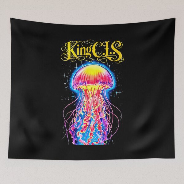 Item preview, King C.L.S Jelly Fish Royale | Pink | Golden | Light Blue | Black | Yellow  designed and sold by Kingcls.