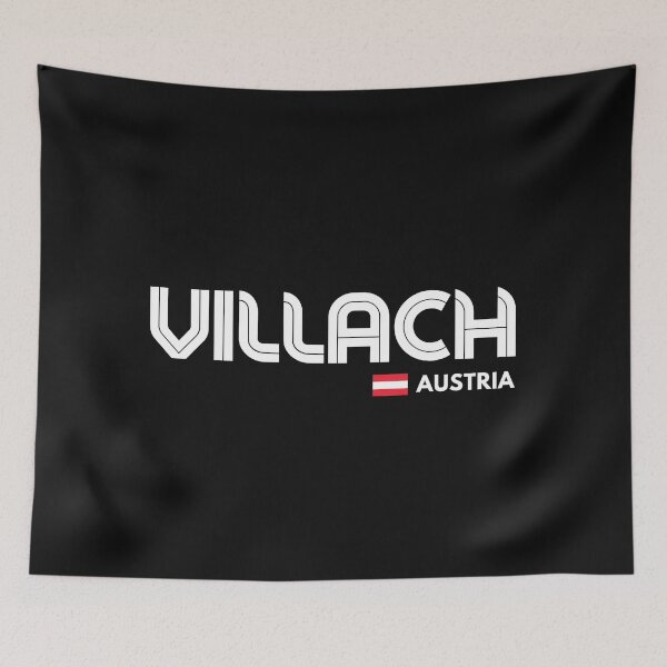 Item preview, Villach - Austria  designed and sold by Sketch-Shack.