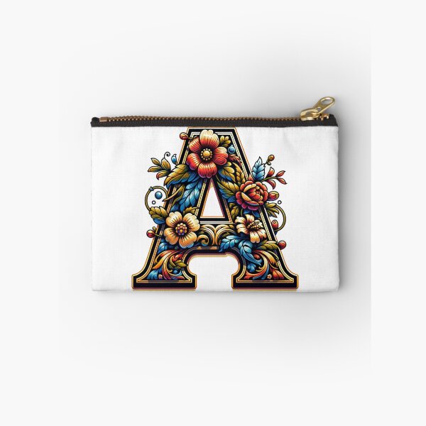 Item preview, Blooming Letter A designed and sold by PimiArt.