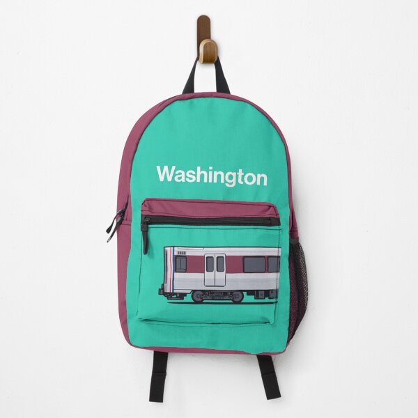 Item preview, Washington 3000 Series Aqua World Train Side USA designed and sold by VoodooCircus.