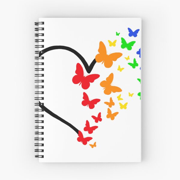 Item preview, Pride Heart and Butterflies  designed and sold by QueenS-Gallery.