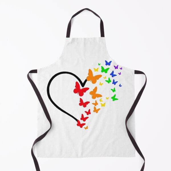Item preview, Pride Heart and Butterflies  designed and sold by QueenS-Gallery.