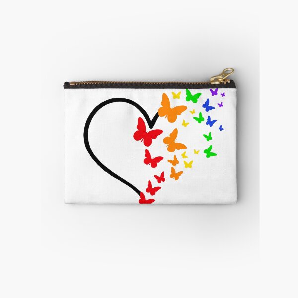 Item preview, Pride Heart and Butterflies  designed and sold by QueenS-Gallery.