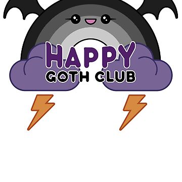 Artwork thumbnail, Happy Goth Club by miscellominous