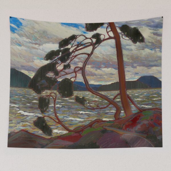 Item preview, Tom Thomson - The West Wind 1917 Canada's Resiliency designed and sold by VisualGeni.