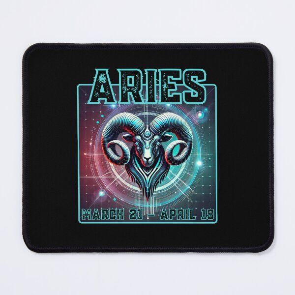 Item preview, Zodiac Signs - Aries designed and sold by Manic Merch Designs.