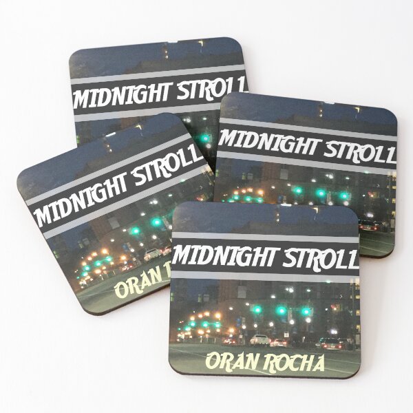 Item preview, Midnight Stroll - Oran Rocha designed and sold by kqcomics.