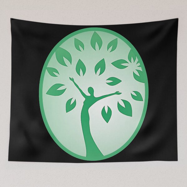 Item preview, Tree Woman - Spirit of Life Mystical Art designed and sold by DreamsArtwear.