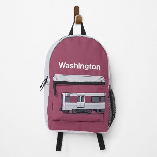 Item preview, Washington 3000 Series Maroon World Train Side USA designed and sold by VoodooCircus.