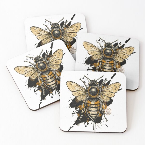 Item preview, Splat Insect: The Vibrant Buzz of Nature's Wonders designed and sold by Mosaic-97.