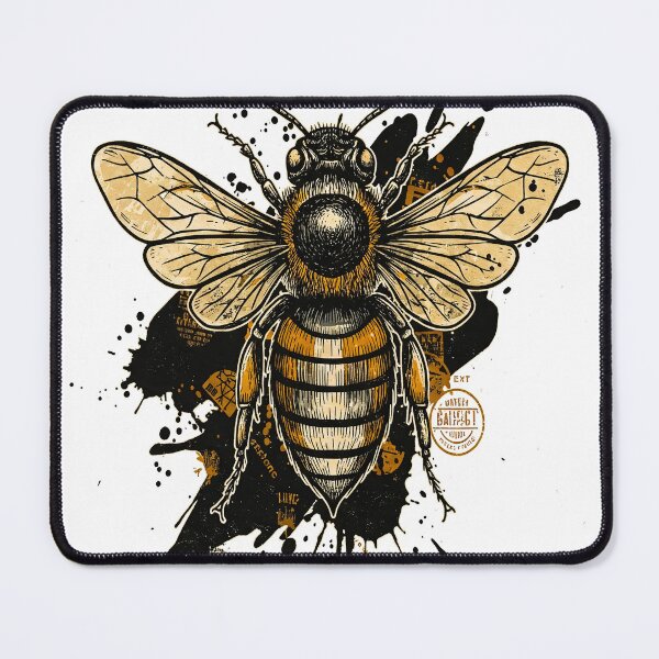 Item preview, Splat Insect: The Vibrant Buzz of Nature's Wonders designed and sold by Mosaic-97.