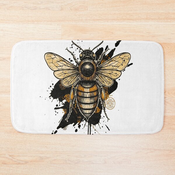 Item preview, Splat Insect: The Vibrant Buzz of Nature's Wonders designed and sold by Mosaic-97.