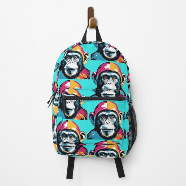 Item preview, Monkey portret designed and sold by PrintLabStudio.