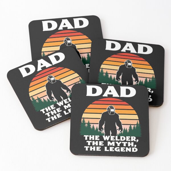 Item preview, Dad, The Welder, The Myth, The Legend designed and sold by IronInkClothing.