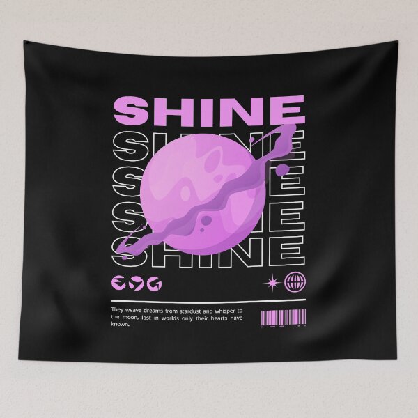Item preview, Retro Fantasy astrophysics cyberpunk purple designed and sold by AestHenni17.