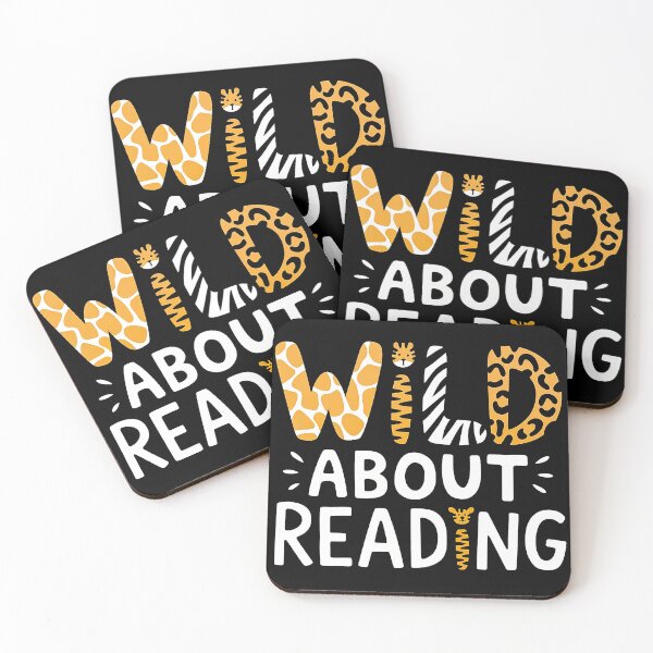 Item preview, Wild About Reading Books And Bookworm Library Fun Jungle Theme designed and sold by Meme-shirt.