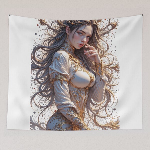 Item preview, Stunning Anime Girl 27 designed and sold by Shinihime.