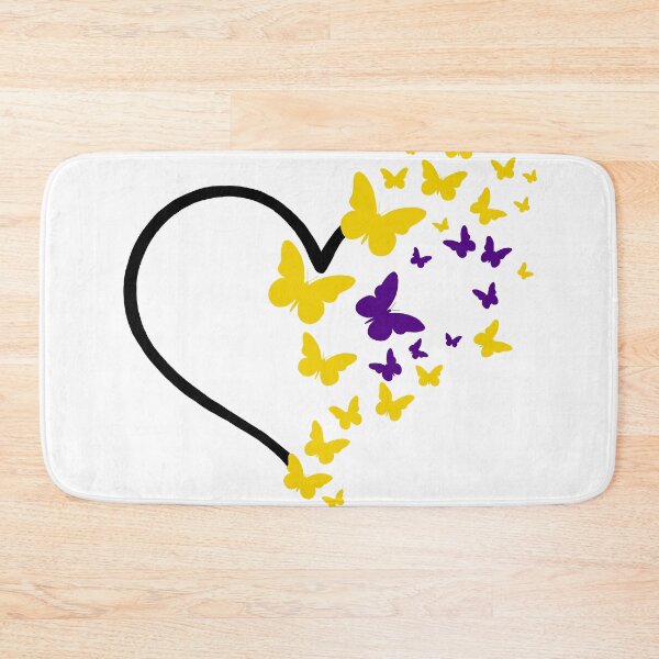 Item preview, Intersex Heart and Butterflies  designed and sold by QueenS-Gallery.