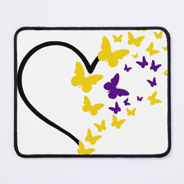 Item preview, Intersex Heart and Butterflies  designed and sold by QueenS-Gallery.