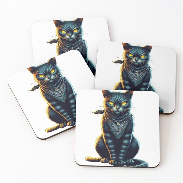 Item preview, Urban Street Cat – Cool Feline Art  designed and sold by BrightNook.