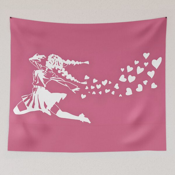 Item preview, Love Slayer Stencil designed and sold by SchellStation.