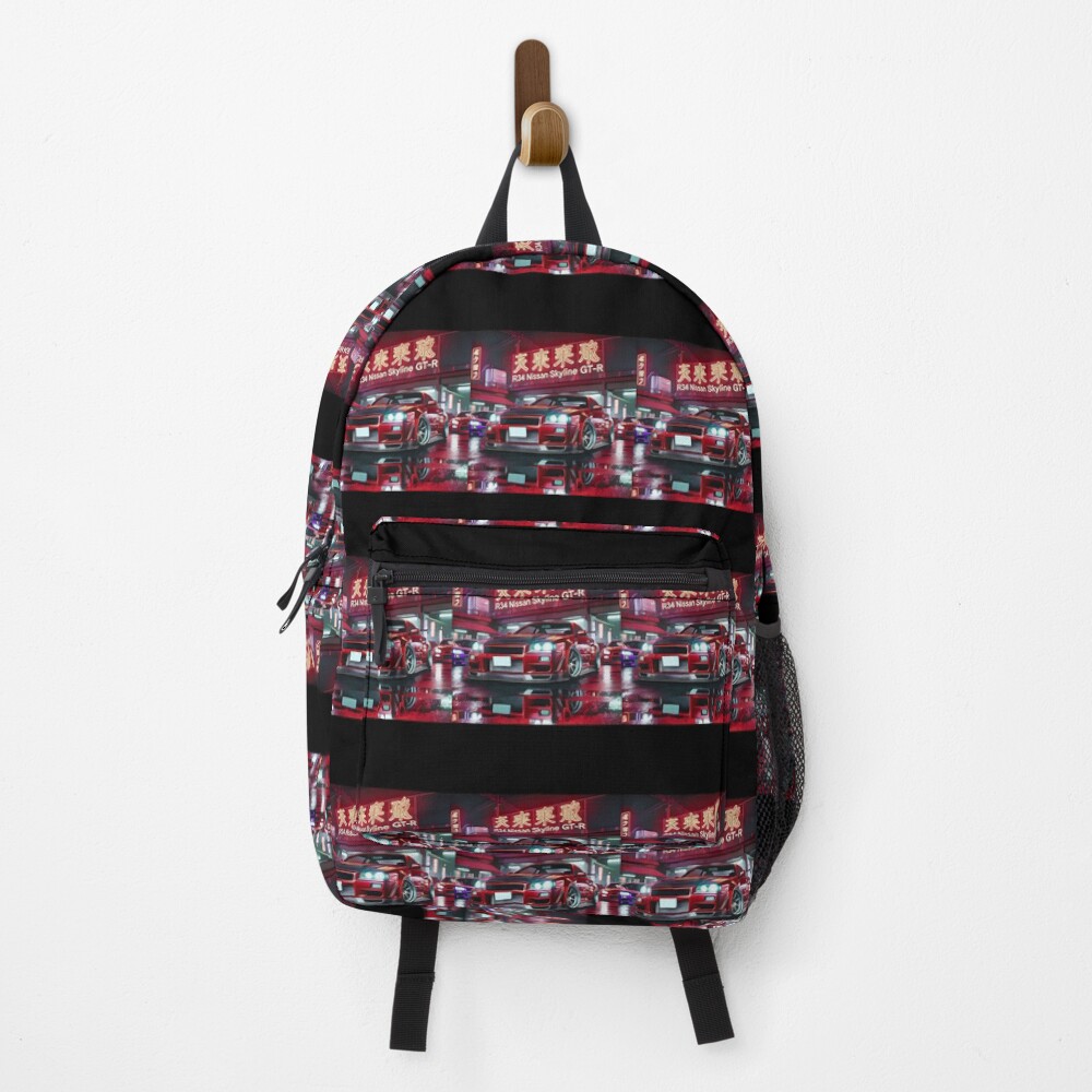 Item preview, Backpack designed and sold by ThrottleNThread.