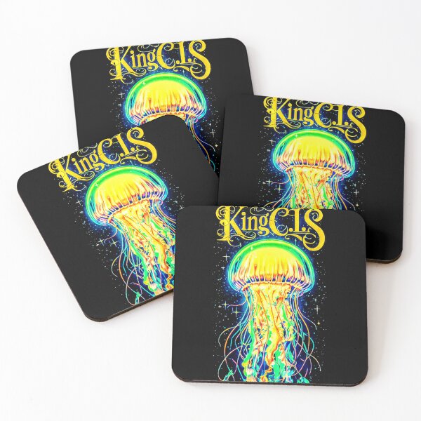 Item preview, King C.L.S Jelly Fish Royale | Apple Green | Yellow | Golden | Black  designed and sold by Kingcls.