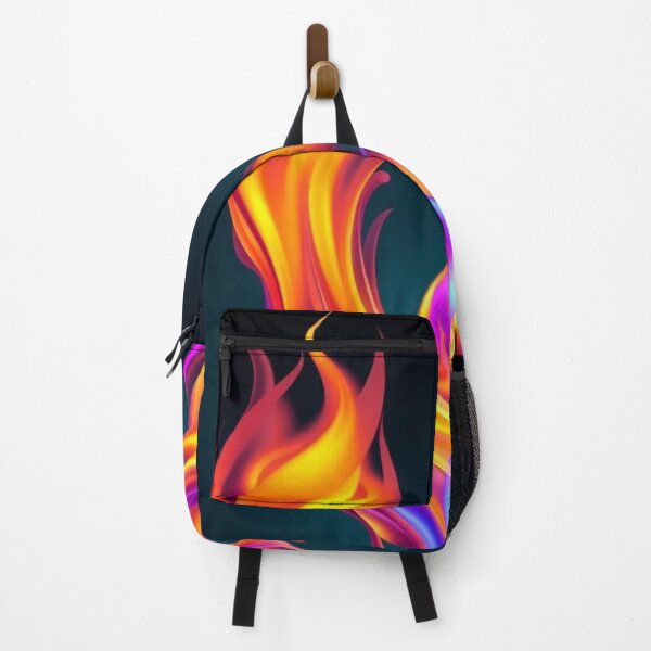Item preview, Ethereal Flames in Fiery Motion designed and sold by Harmonic_Layers.