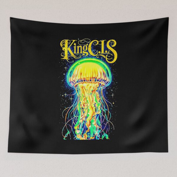 Item preview, King C.L.S Jelly Fish Royale | Apple Green | Yellow | Golden | Black  designed and sold by Kingcls.