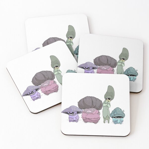 Item preview, Spore Quartet designed and sold by SweetCornSuite.