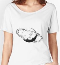 Saturn Mountain Constellation Women's Relaxed Fit T-Shirt