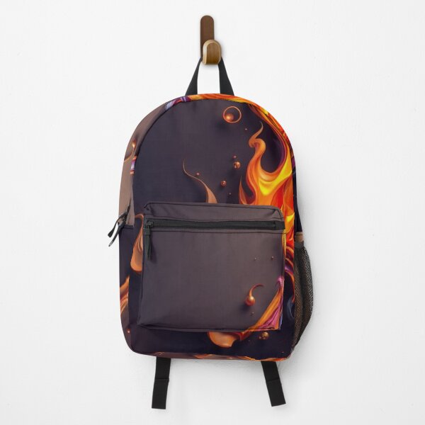 Item preview, Flames of Passion in Vivid Hues designed and sold by Harmonic_Layers.