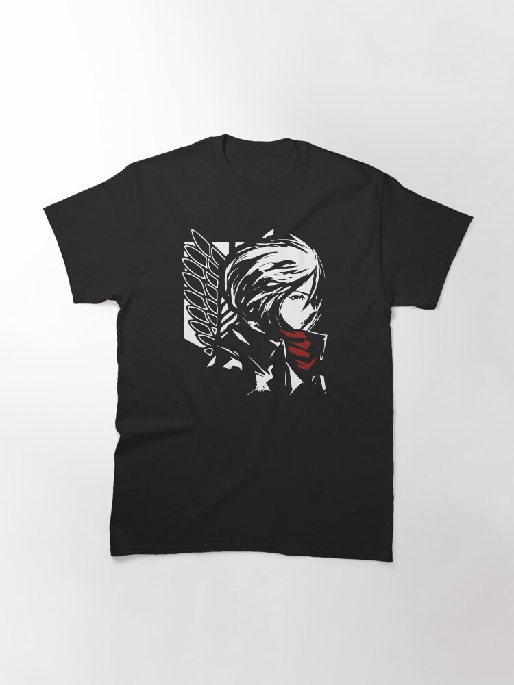 Mikasa Ackerman Attack Classic T-Shirt
