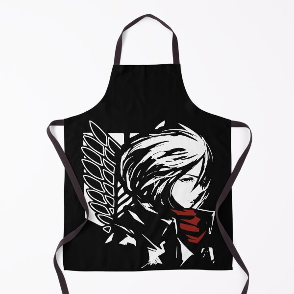 Item preview, Mikasa Ackerman Attack designed and sold by hussain-dz.