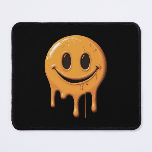 Item preview, Melting Smiley Face designed and sold by A-VN STUDIOS.