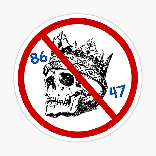 Artikel-Vorschau von 86 47 Protest Merch, designt und verkauft von ALilThisAndThat.