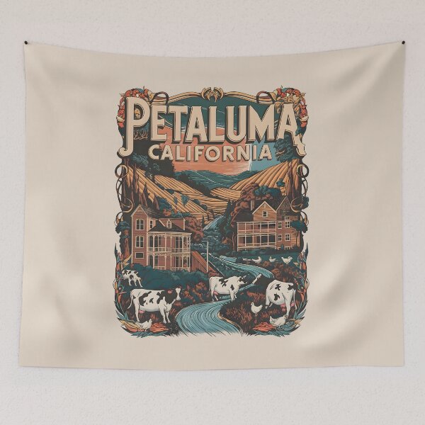 Item preview, Unique Vintage Farm & Nature Design – Petaluma California designed and sold by MoMidoStore.