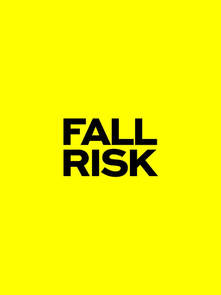 Thumbnail 4 of 4, iPhone Case, Fall Risk designed and sold by aaronleonard.