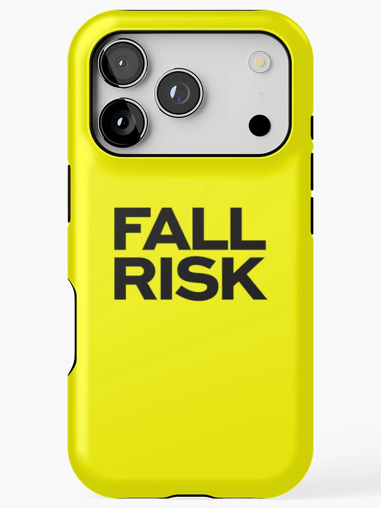 Thumbnail 1 of 4, iPhone Case, Fall Risk designed and sold by aaronleonard.