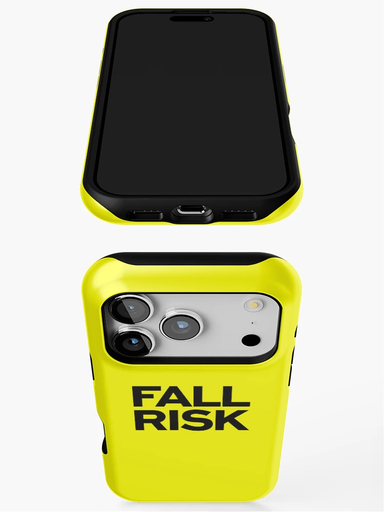Thumbnail 3 of 4, iPhone Case, Fall Risk designed and sold by aaronleonard.