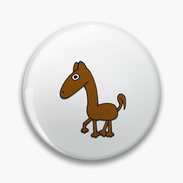 Item preview, Goofy Horse designed and sold by bluegoatcartoon.