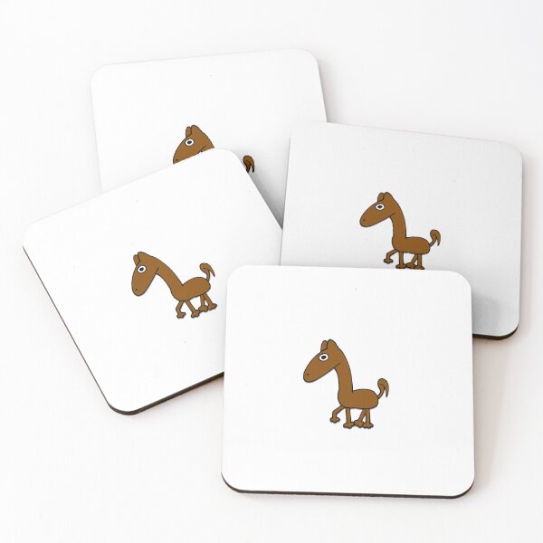 Item preview, Goofy Horse designed and sold by bluegoatcartoon.