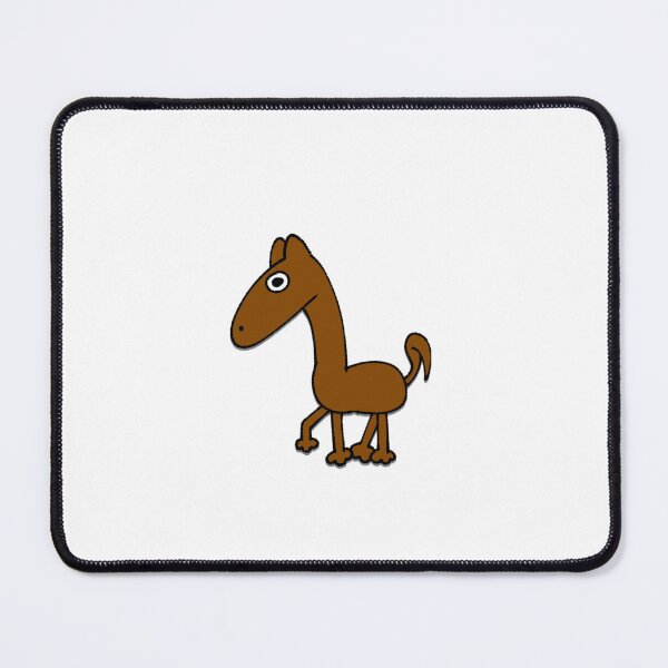 Item preview, Goofy Horse designed and sold by bluegoatcartoon.