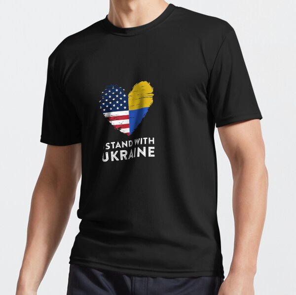 Item preview, I STAND WITH UKRANIE designed and sold by vpsophia.