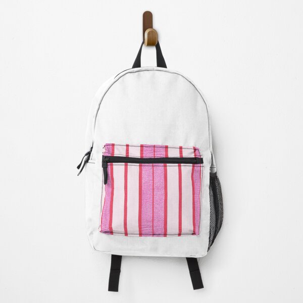 Item preview, Pink and Red Vertical Rug Pattern designed and sold by ANZI-Shop.