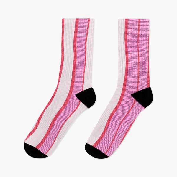 Item preview, Pink and Red Vertical Rug Pattern designed and sold by ANZI-Shop.