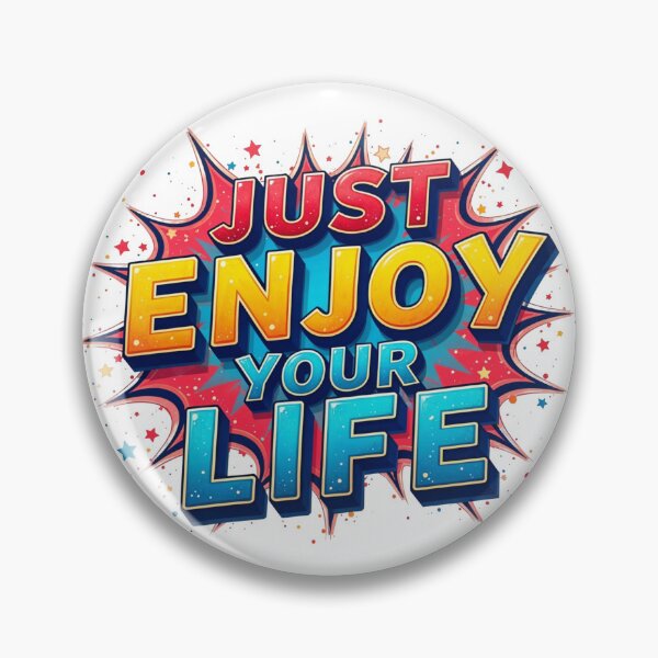 Item preview, Enjoy your life designed and sold by CreativeGorillas.