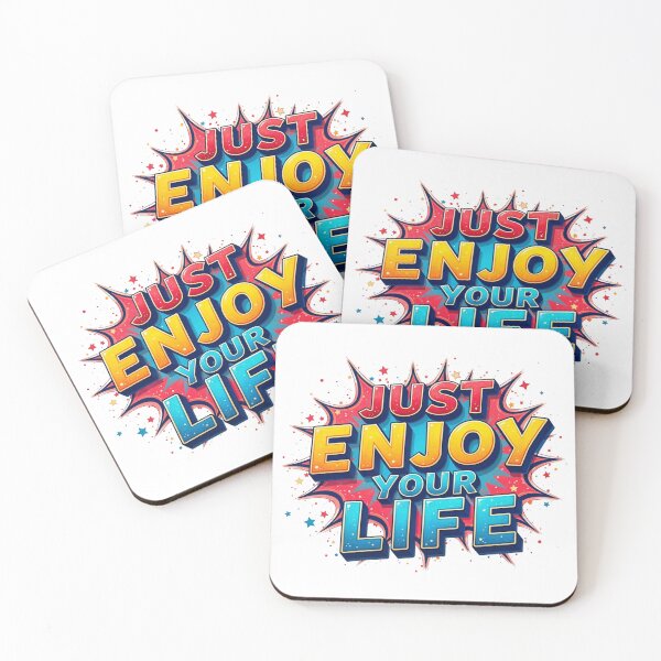 Item preview, Enjoy your life designed and sold by CreativeGorillas.