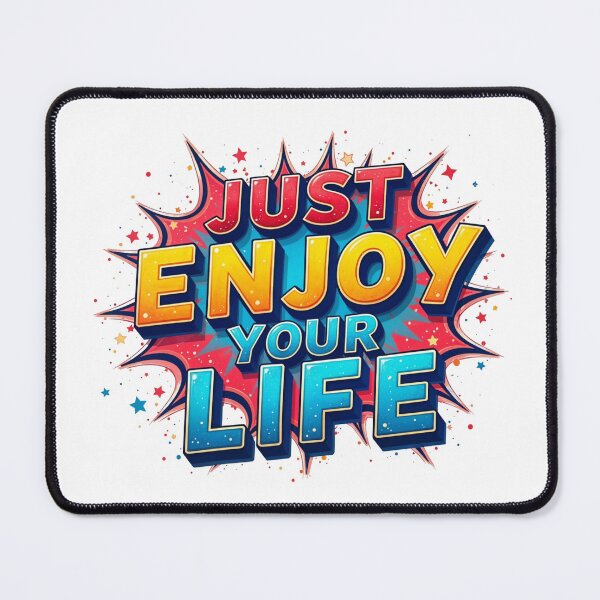 Item preview, Enjoy your life designed and sold by CreativeGorillas.