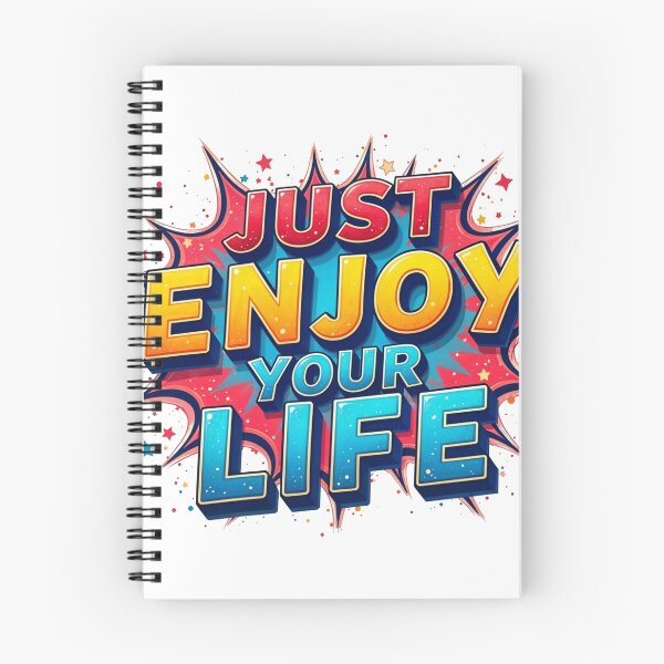 Item preview, Enjoy your life designed and sold by CreativeGorillas.